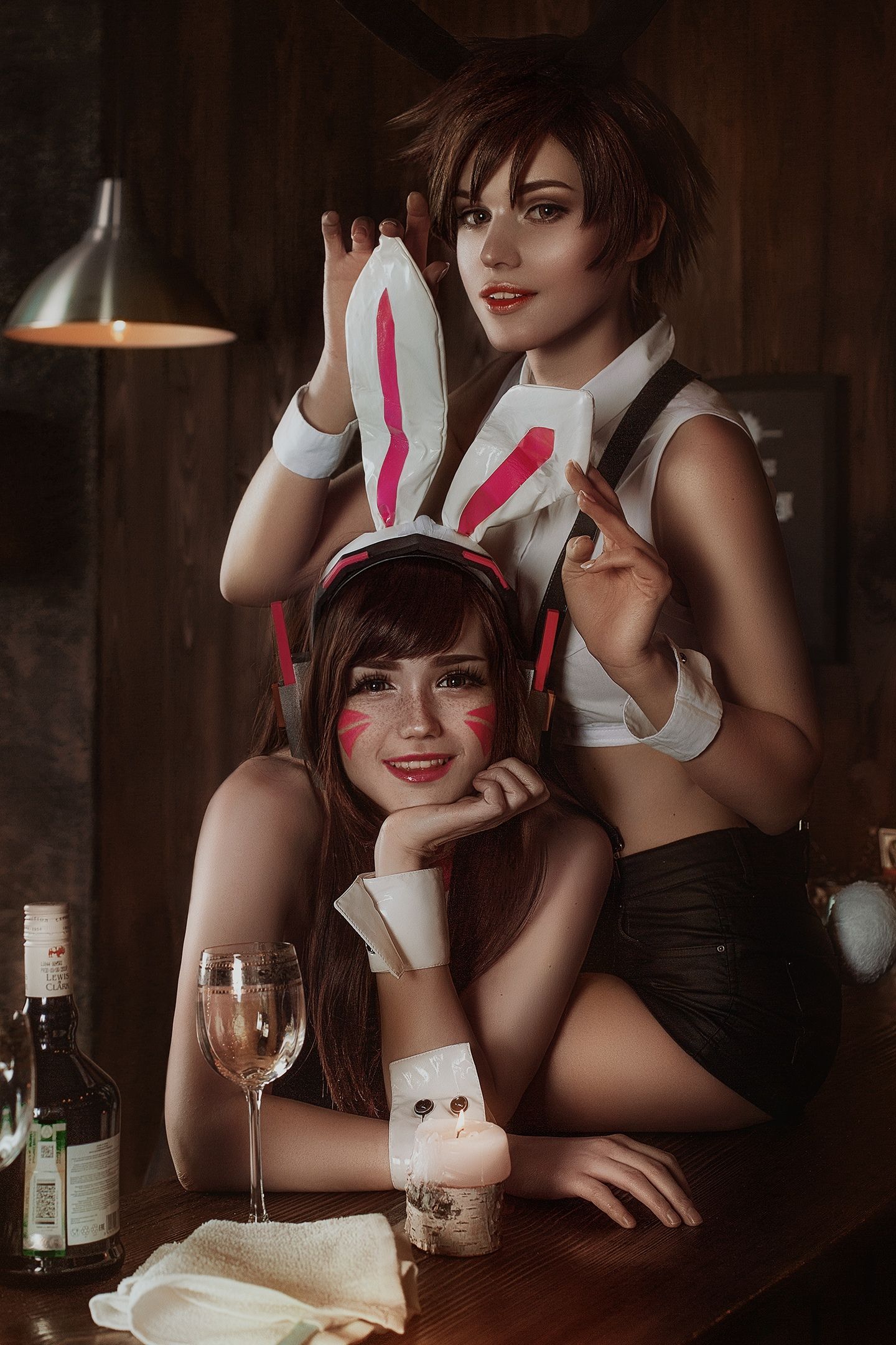 Трейсер и D.Va