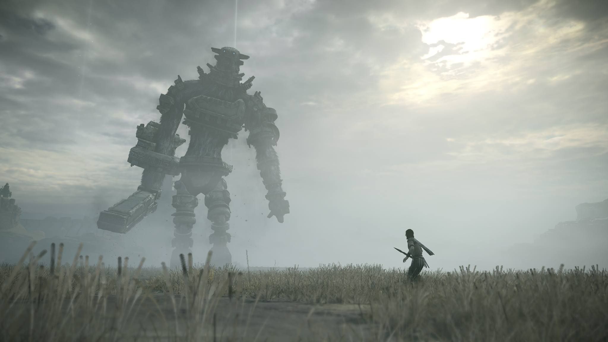 Скриншот из Shadow of the Colossus. Источник: Sony