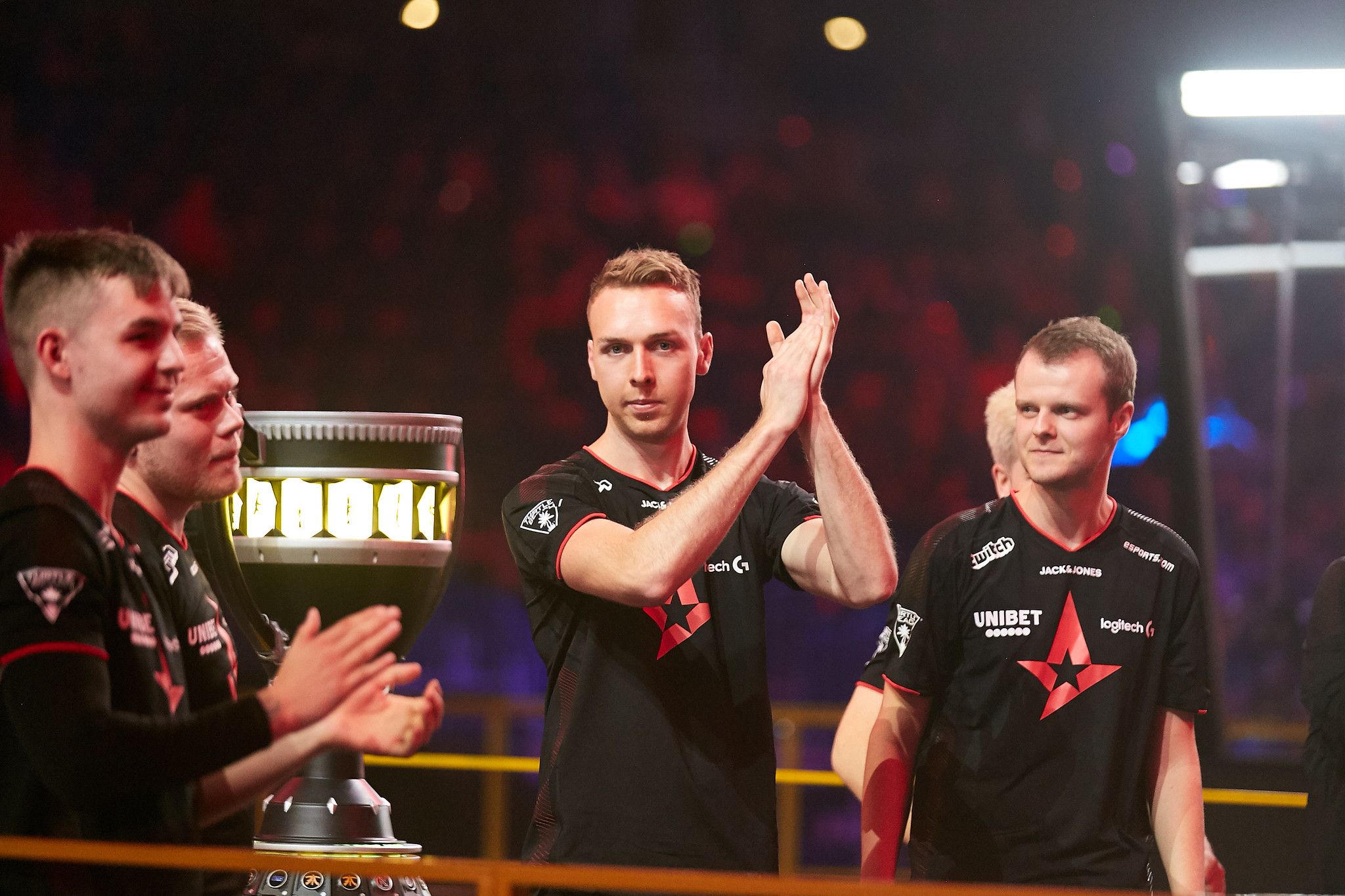 Astralis. Источник: SLTV