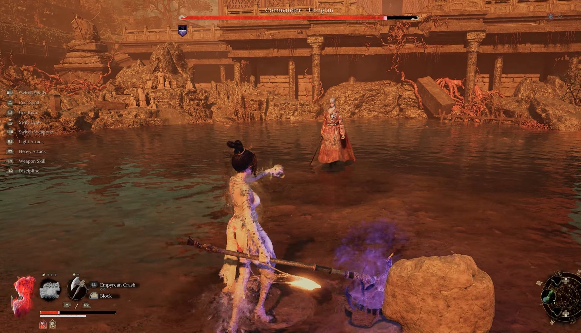 Скриншот из игры Wuchang: Fallen Feathers