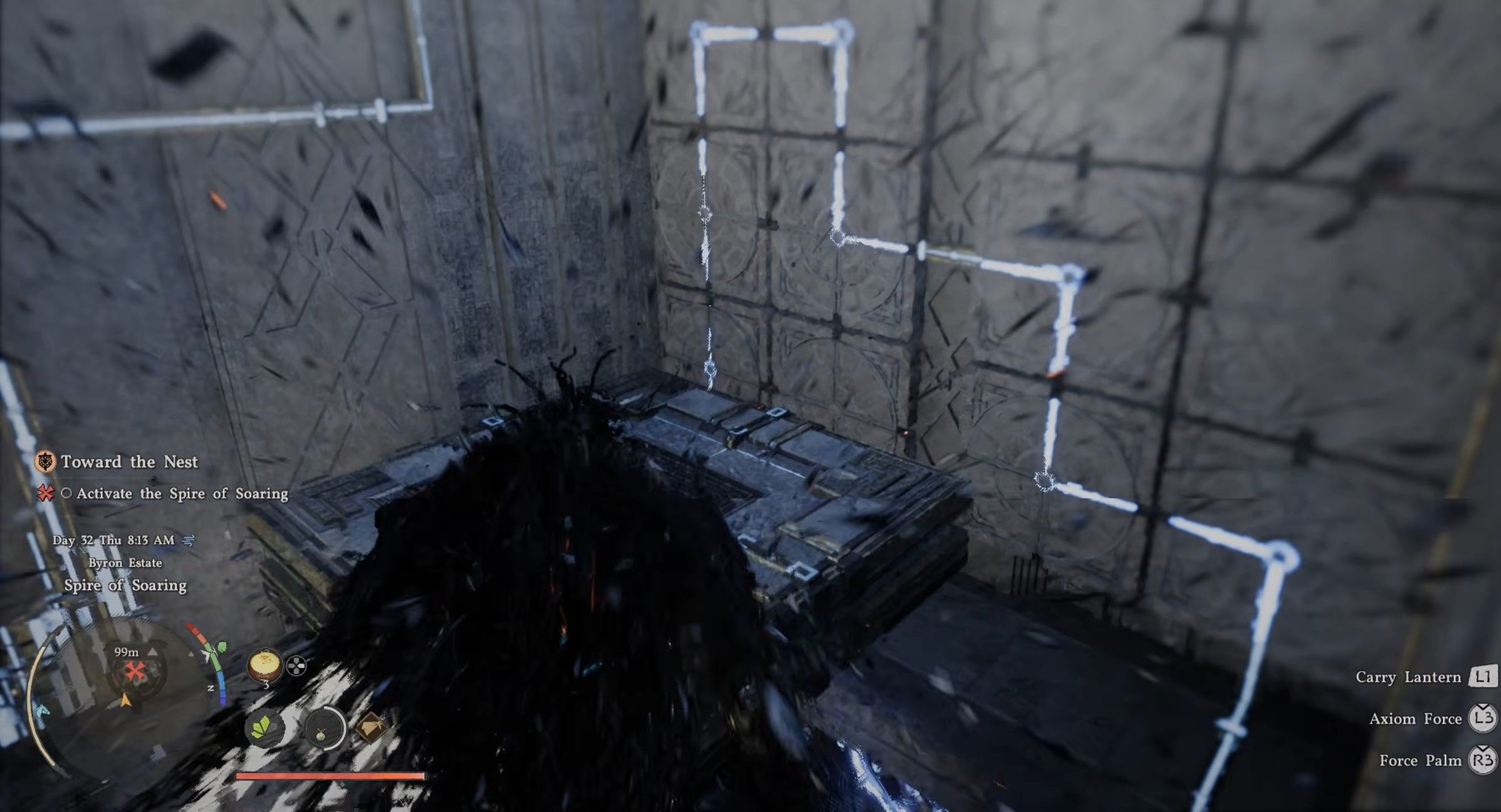 Скриншот из игры Crimson Desert