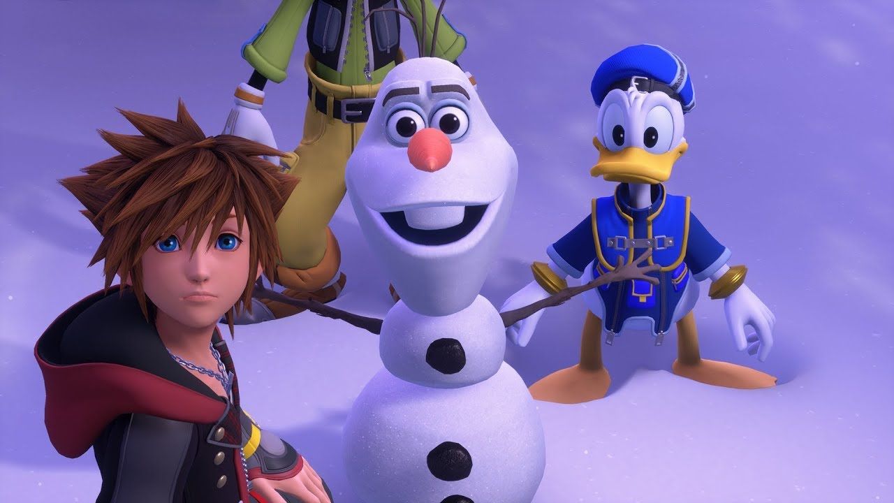 Скриншот из Kingdom Hearts III. Источник: Square Enix