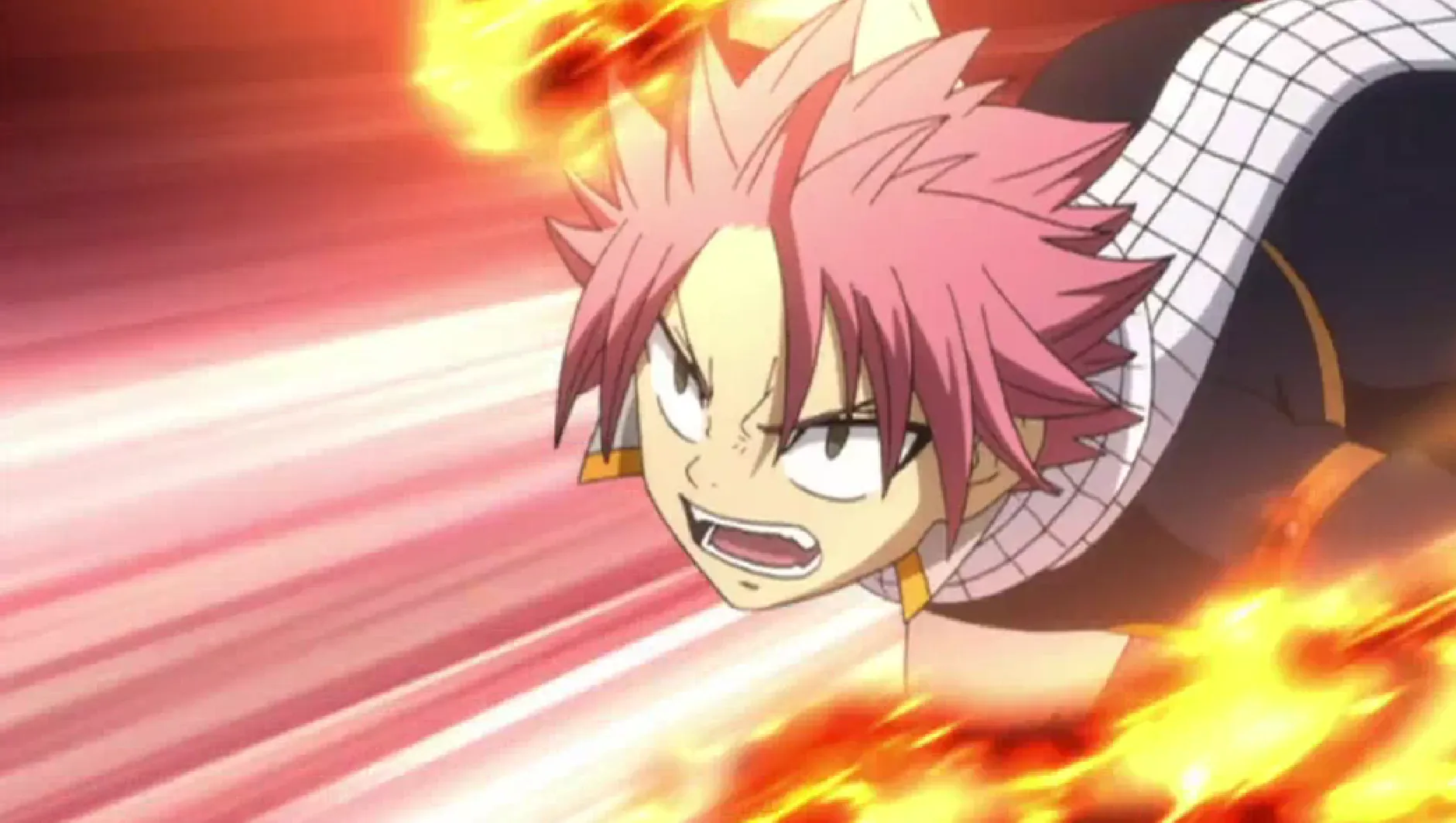 Кадр из аниме «Хвост Феи»