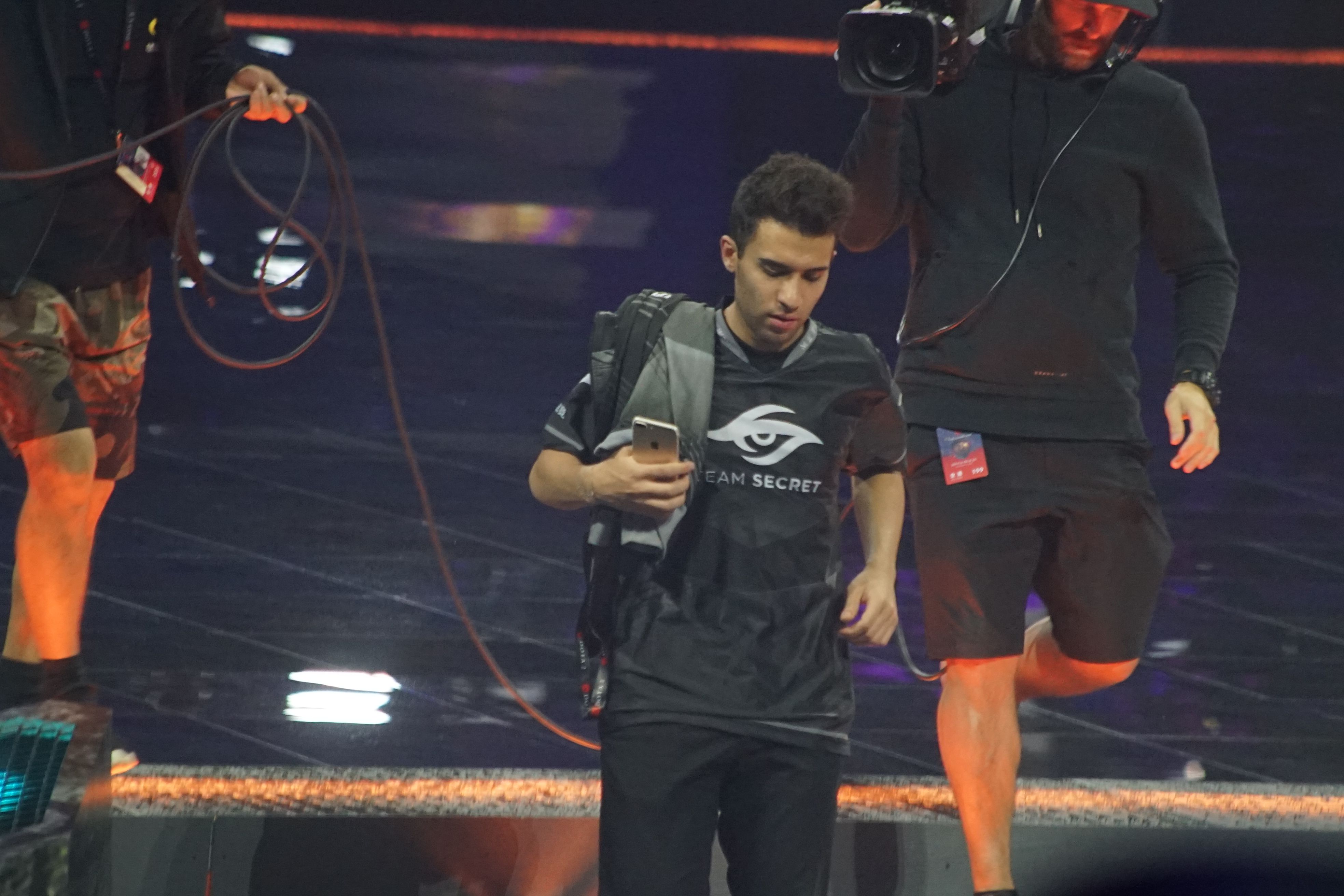 YapZor из Team Secret на TI9