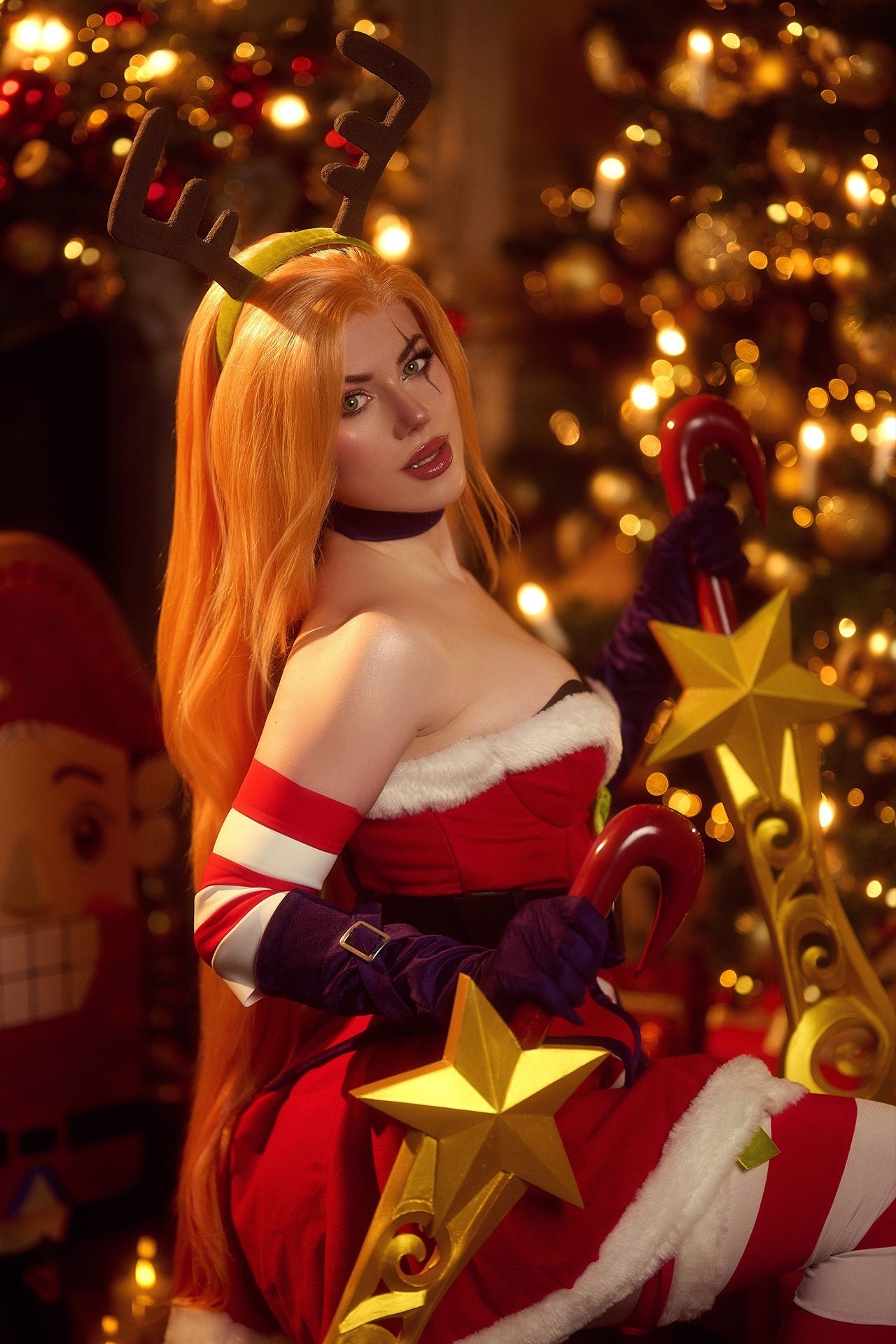 Катарина из League of Legends. Косплеер: KamikoZero. Источник: vk.com/kamikozerocosplay