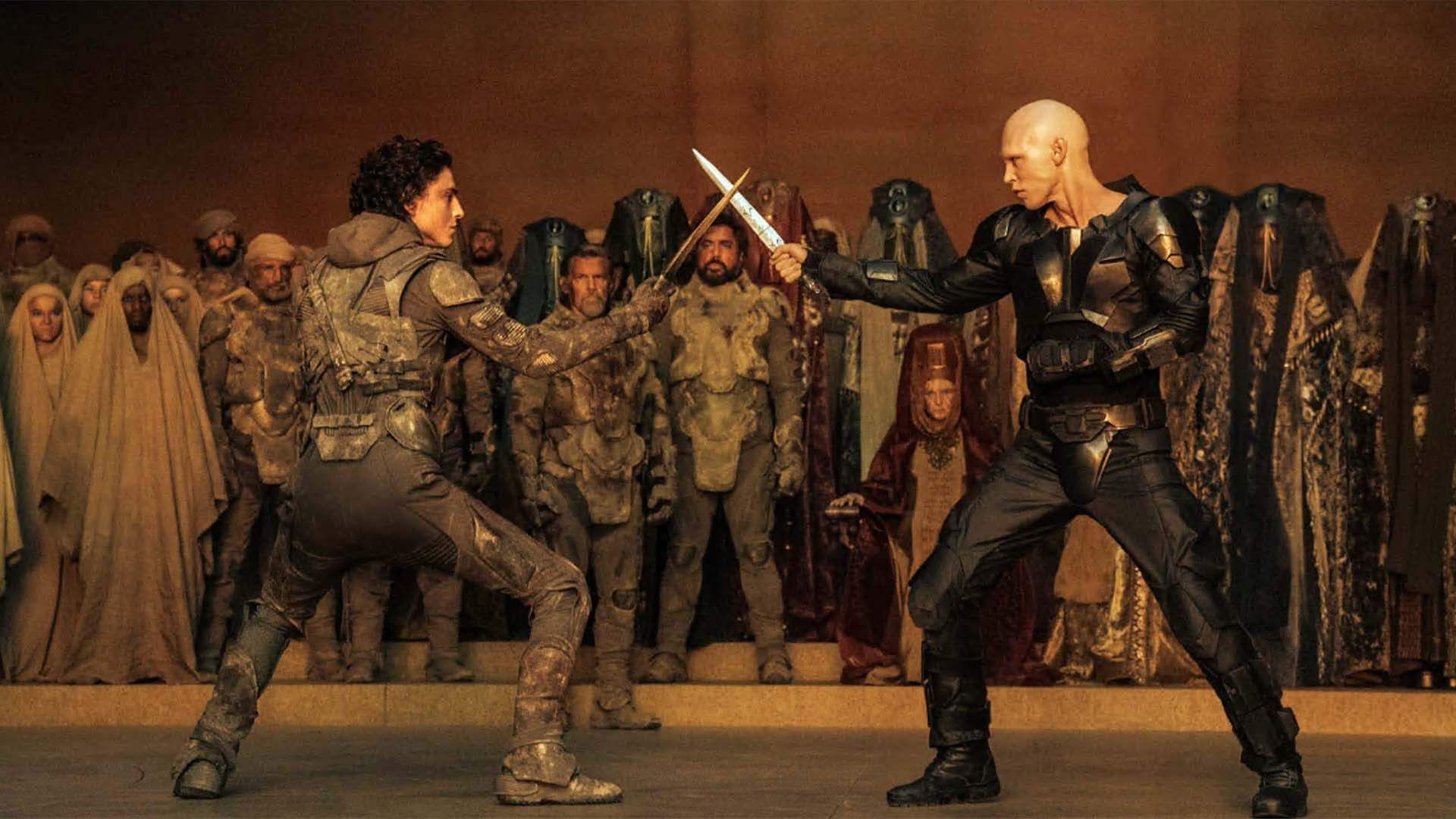 Кадр из фильма «Дюна 2»