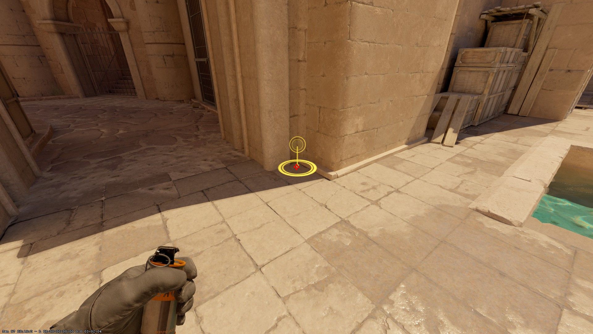 Скриншот из CS2