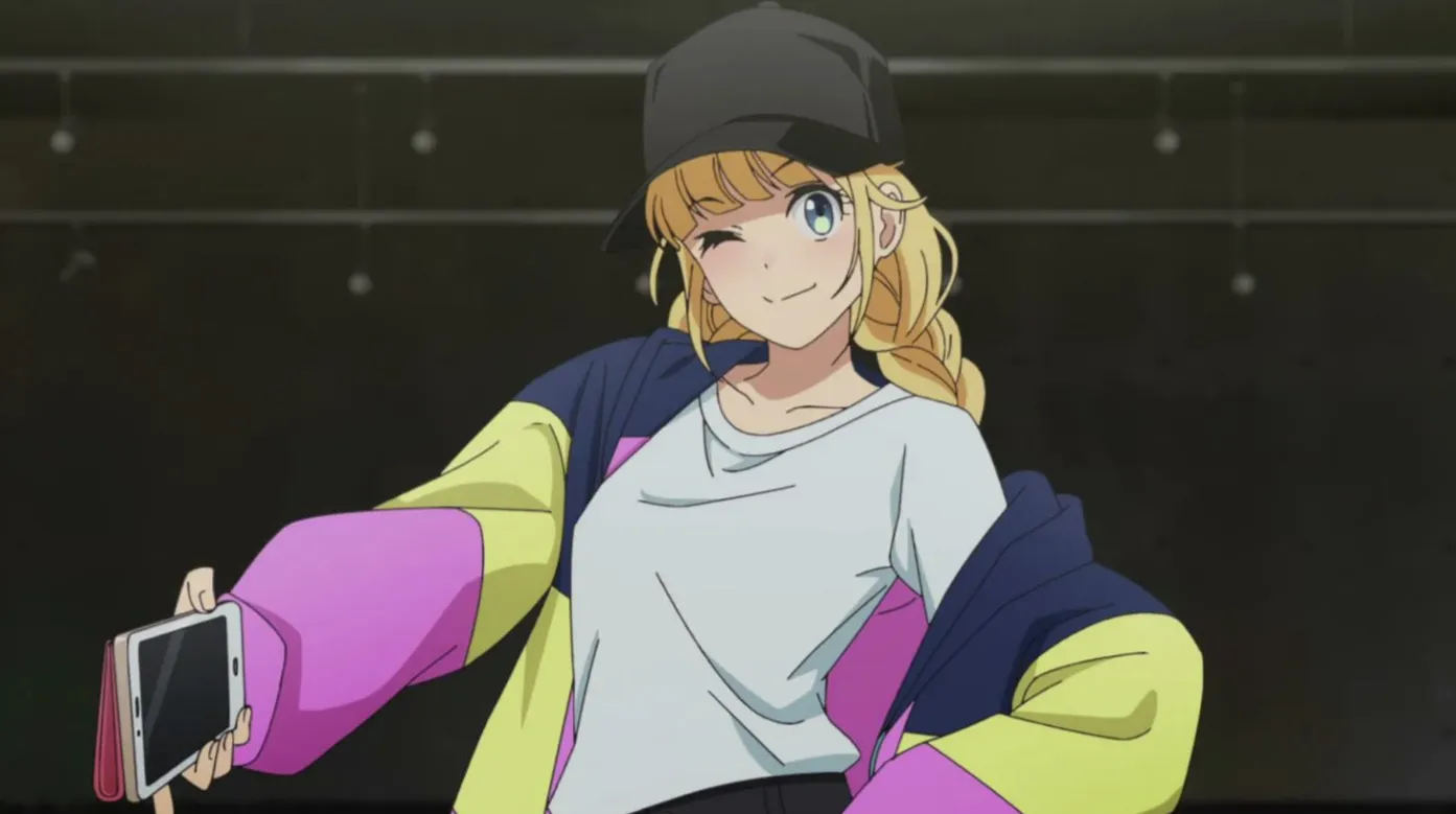 Кадр из аниме «Тусовщик Кунмин»