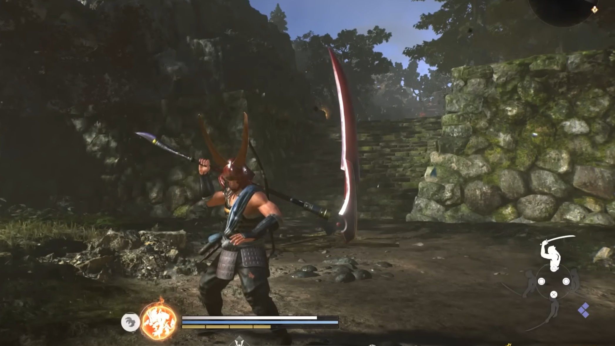 Скриншот из игры Nioh 3