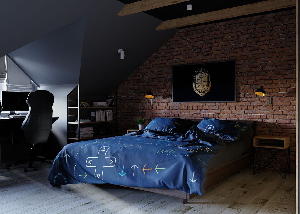 Геймерское постельное белье. Источник фото: ergotronica.ru.