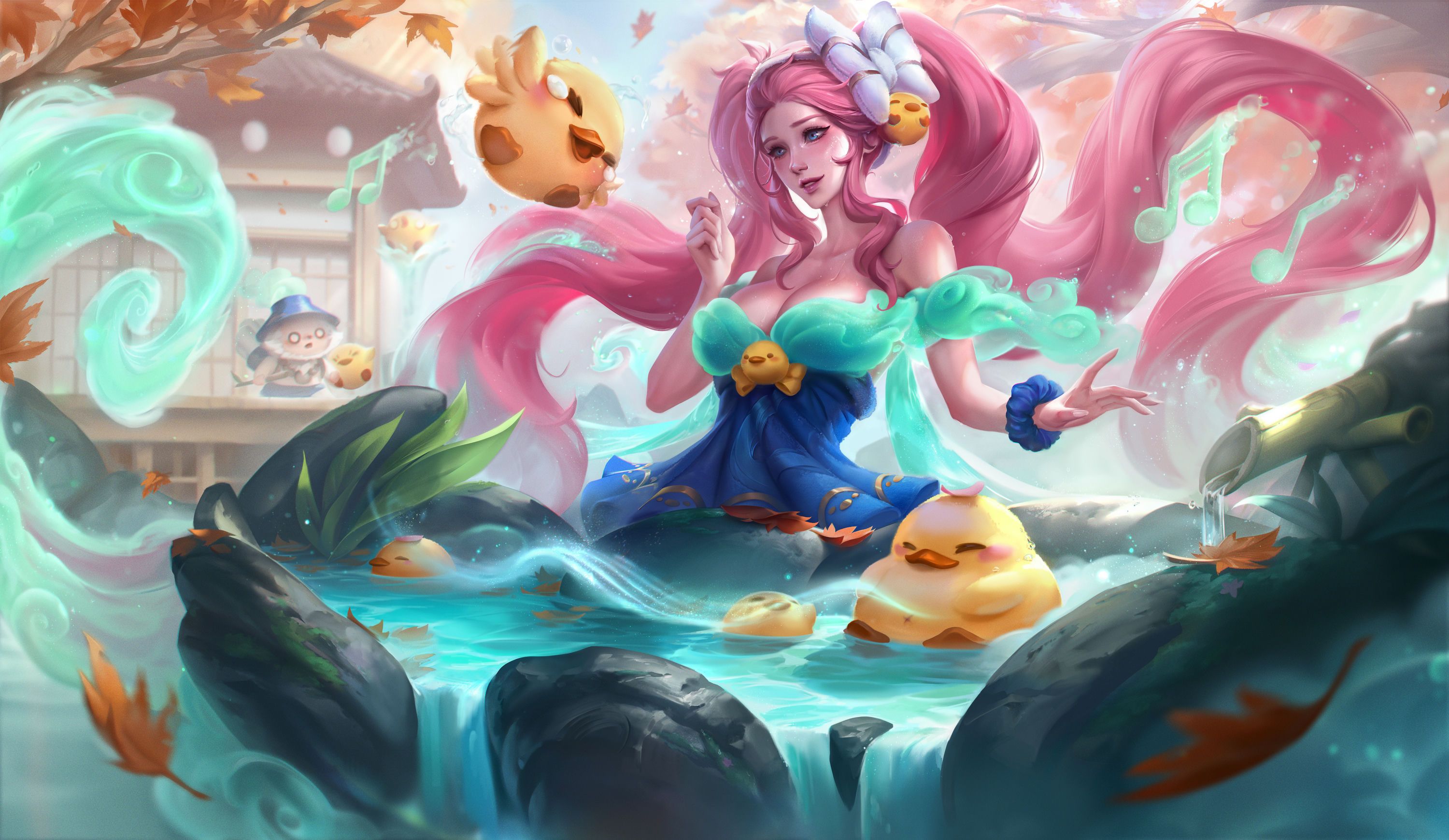Сона. Источник: League of Legends
