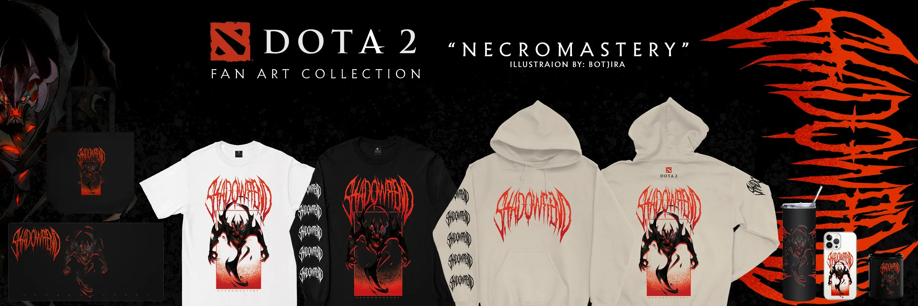 Коллекция NECROMASTERY