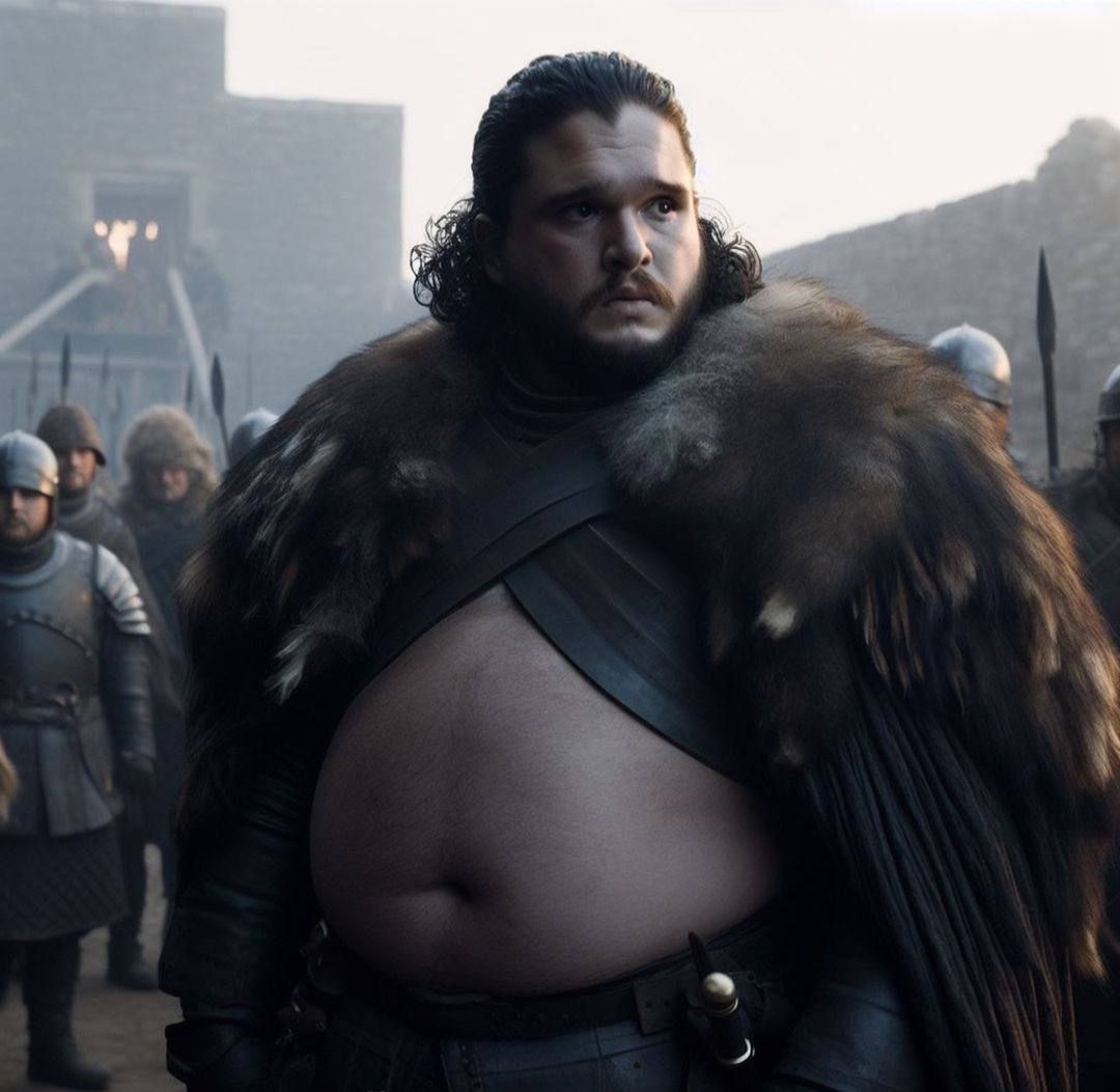 Набравшие вес персонажи «Игры престолов» | Источник: Telegram-канал «Пабло Нейрассо»