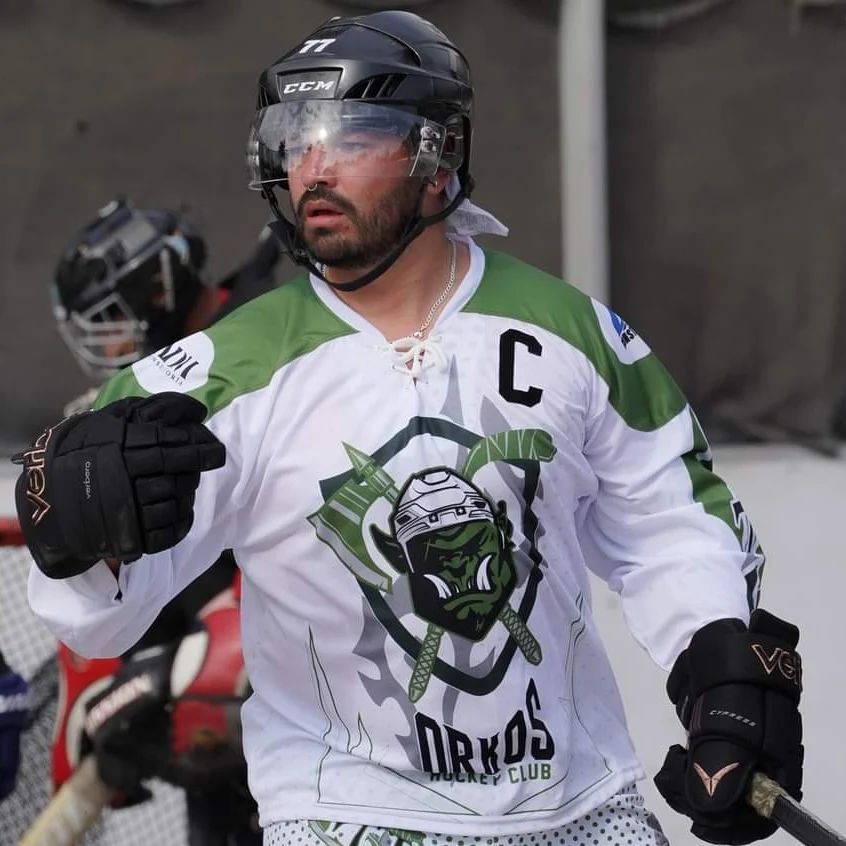 Хоккейная команда Orcos