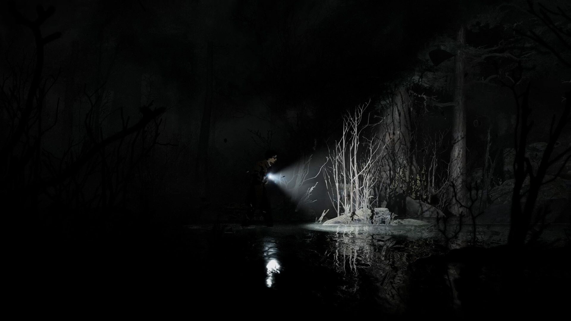 Скриншот из Silver Pines. Источник: Steam