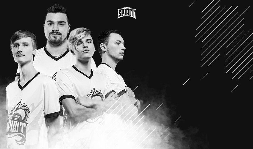 Легионеры Team Spirit. Источник: Team Spirit 