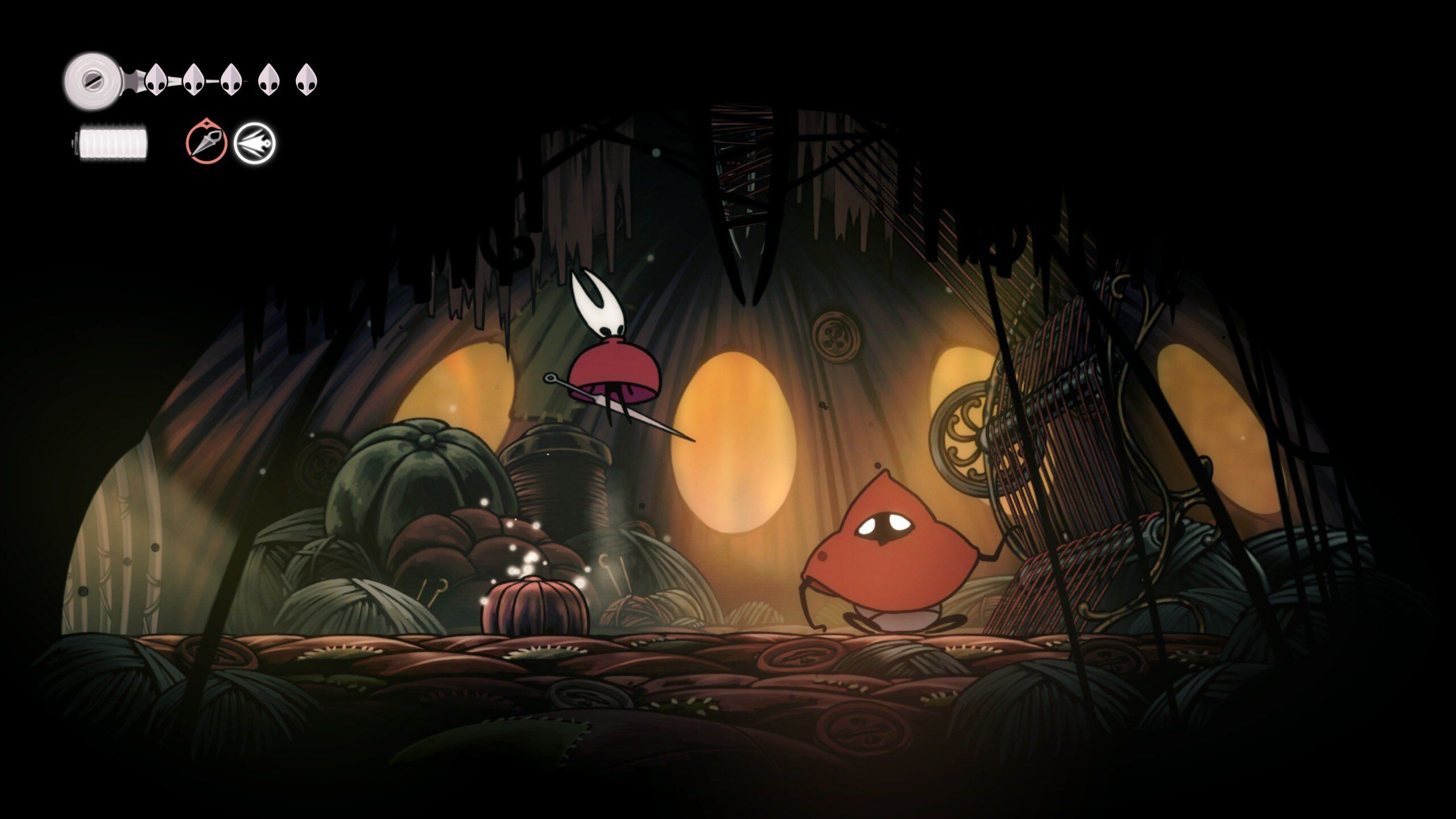 Скриншот из Hollow Knight: Silksong. Источник: Team Cherry