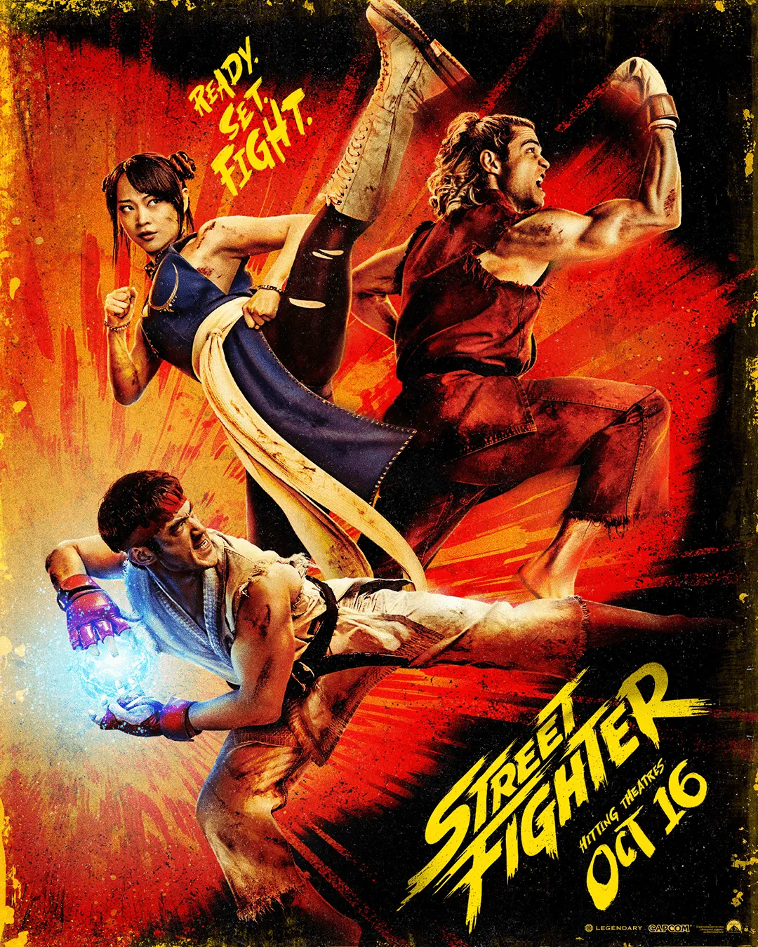 Постер экранизации Street Fighter. Источник: Paramount Pictures и Legendary