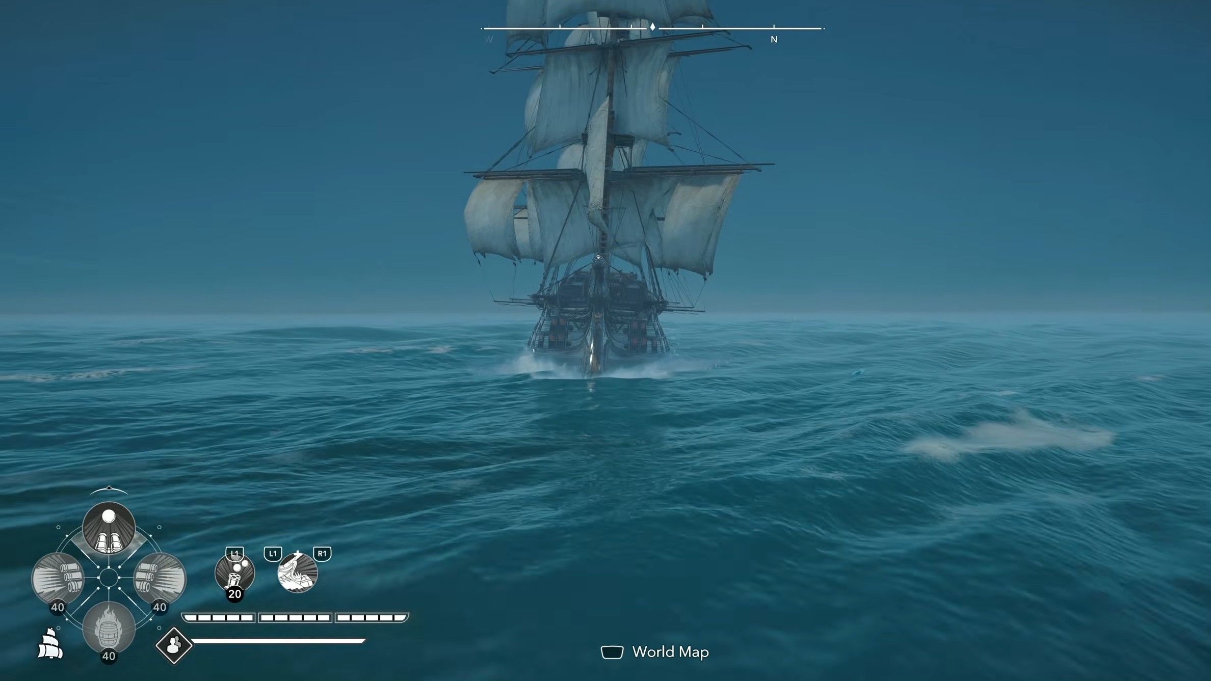 Скриншот из игры Assassin's Creed Black Flag Resynced