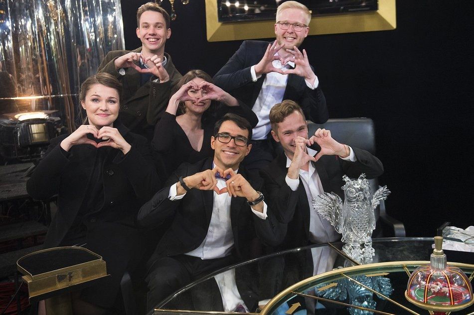 Команда Бориса Белозёрова в ЧГК