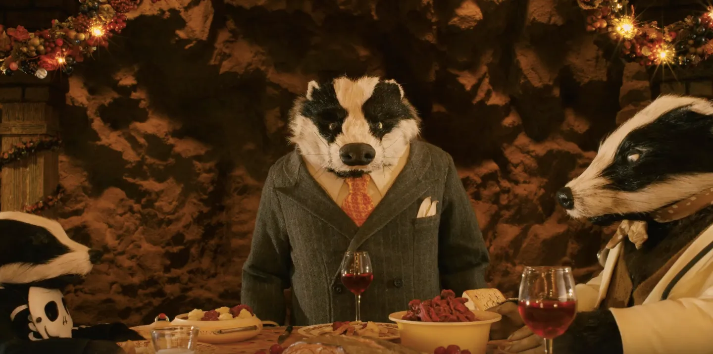 Кадр из мультфильма «Бесподобный мистер Фокс»