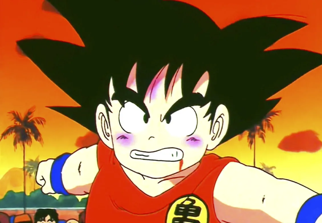 Кадр из аниме «Драконий жемчуг»