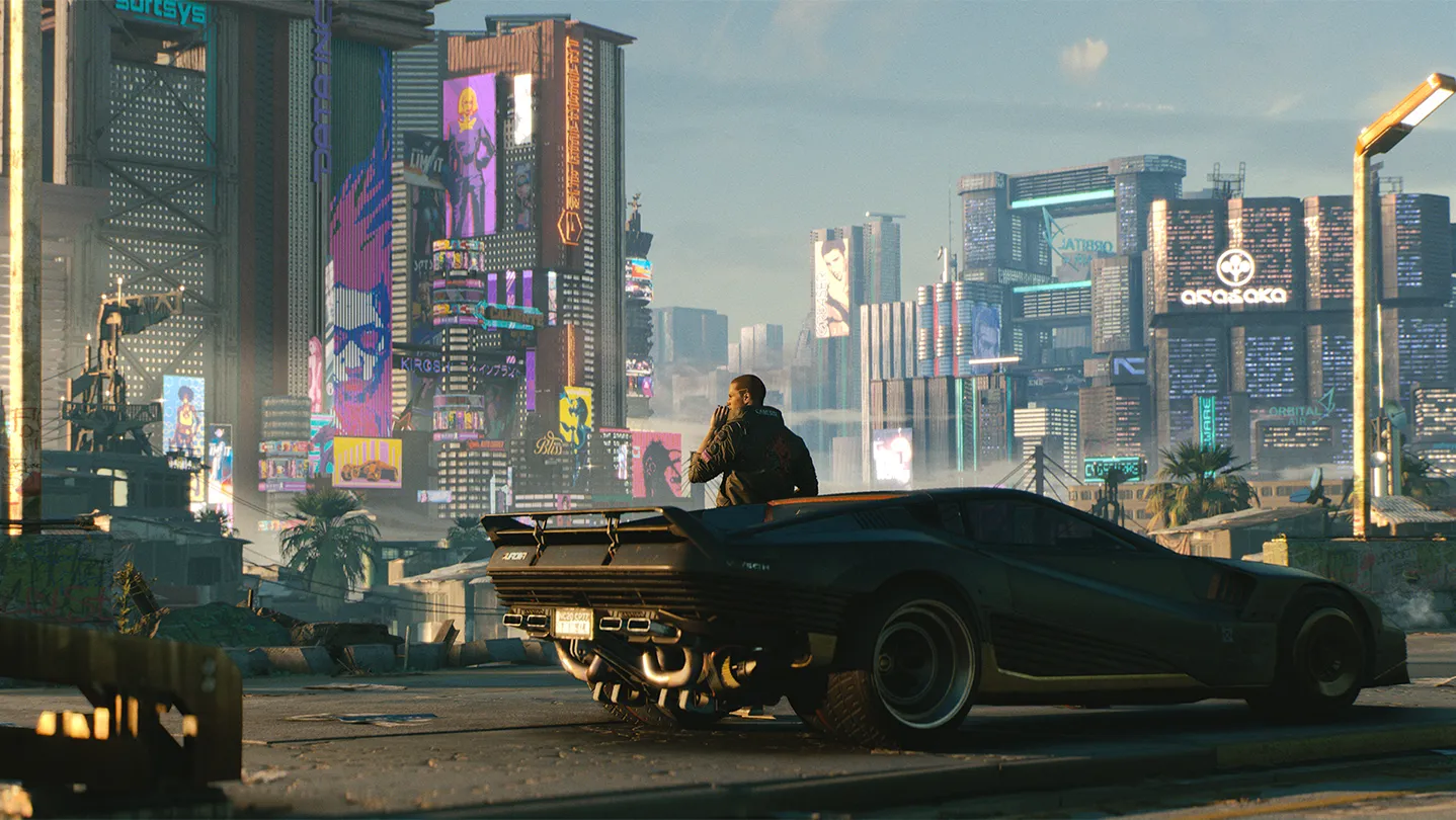 Скриншот из Cyberpunk 2077