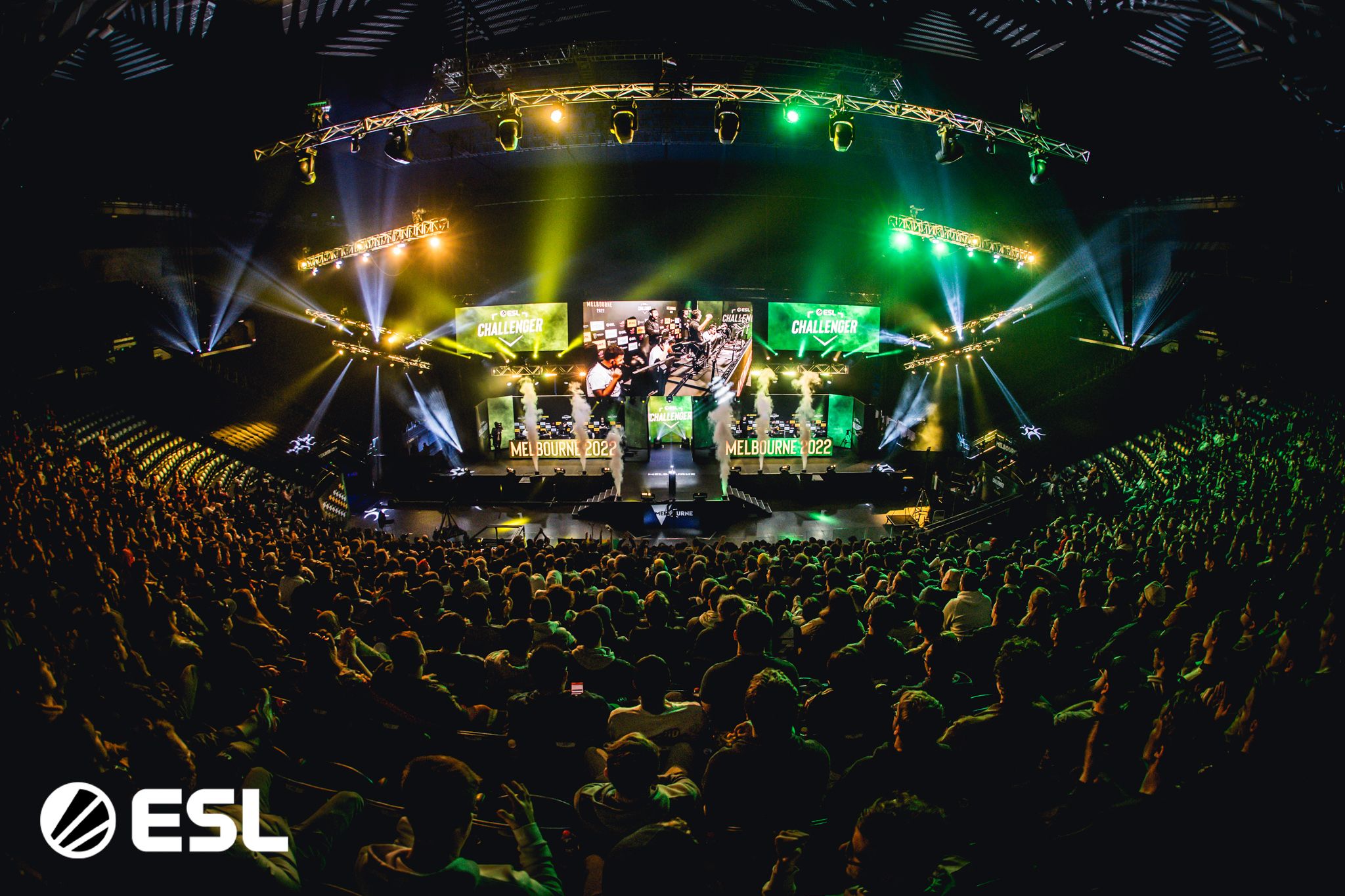 ESL Challenger Melbourne 2022 | Источник: твиттер ESL