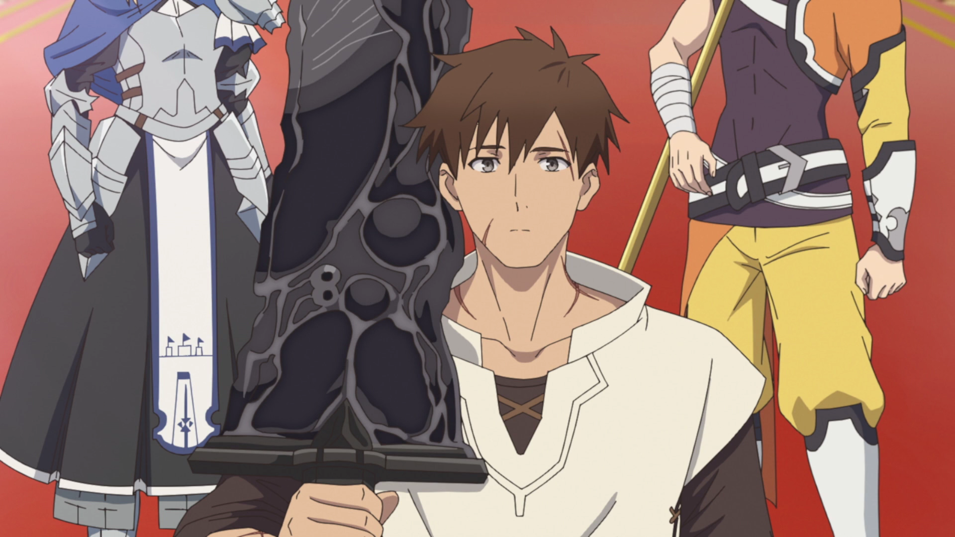 Кадр из аниме «Я парировал всё время, чтобы стать сильнейшим авантюристом»