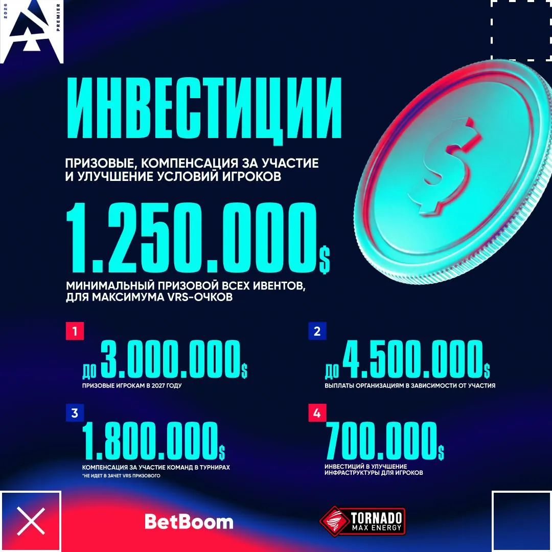 Источник: канал BLAST RU by BetBoom в Telegram