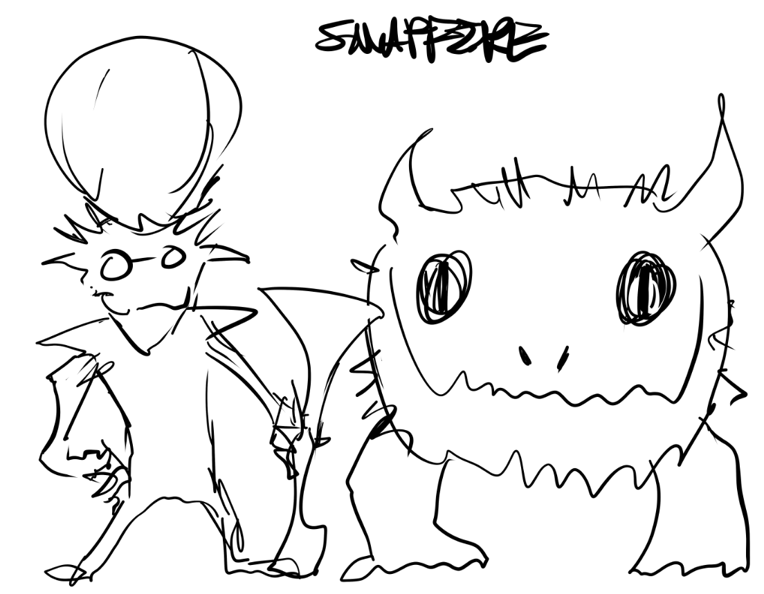 Рисунки героев Dota 2 за минуту. Автор: LiquidEV. Источник: imgur.com