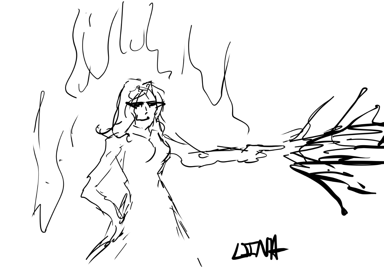 Рисунки героев Dota 2 за минуту. Автор: LiquidEV. Источник: imgur.com