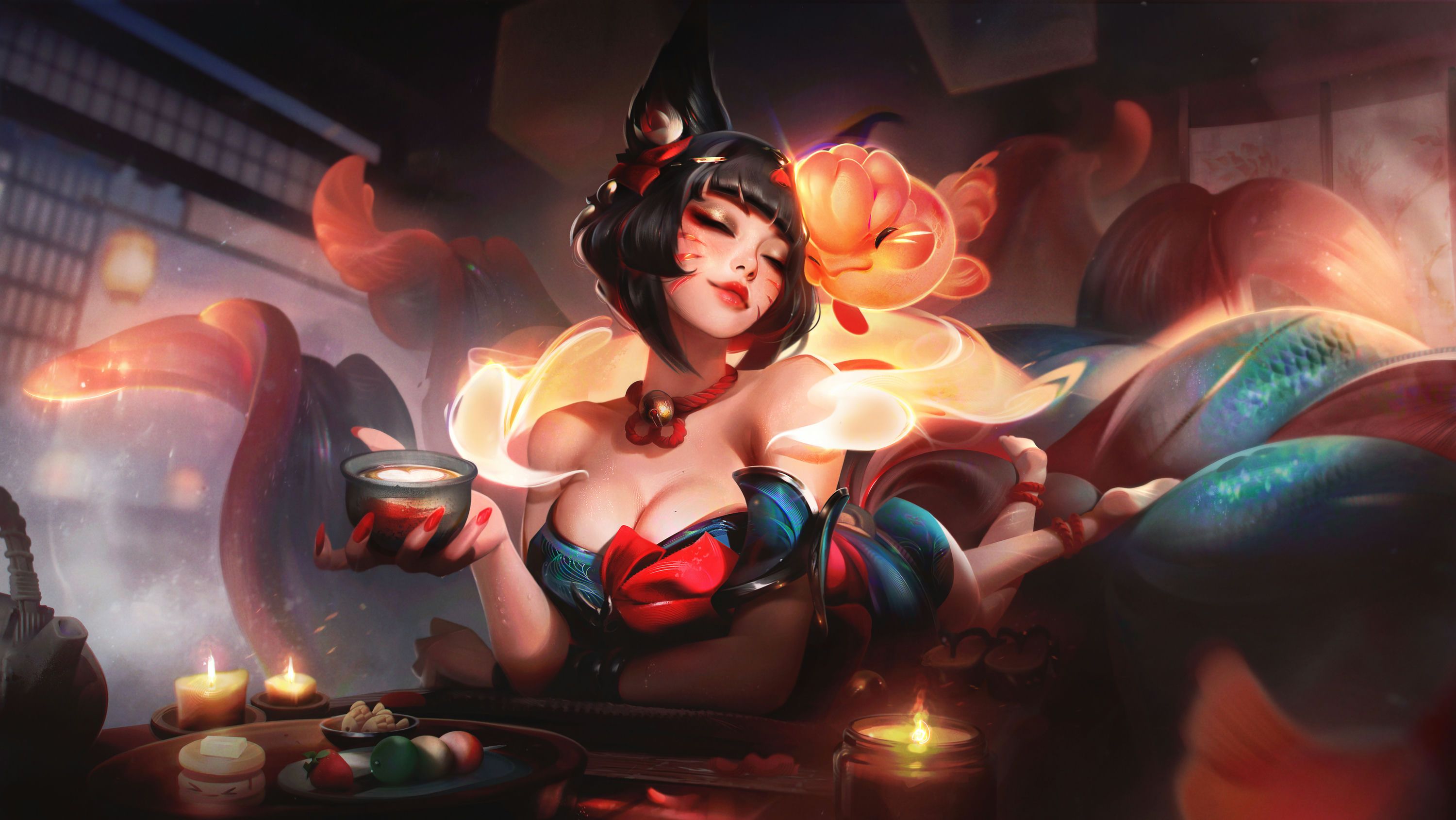 Мифическая Ари. Источник: League of Legends