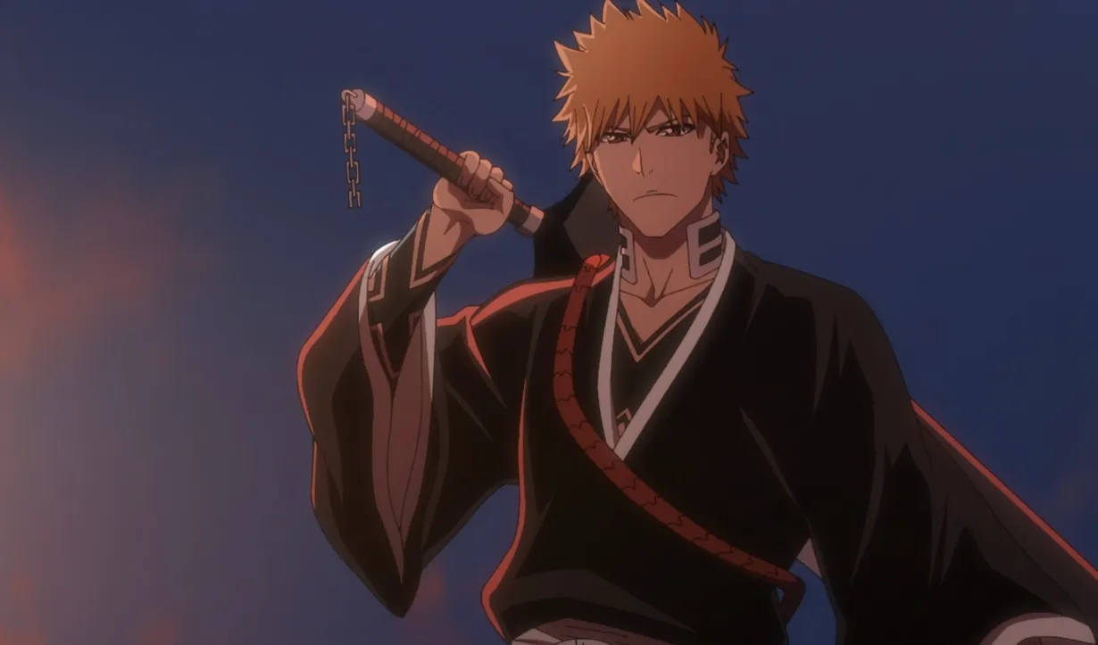 Кадр из аниме «Блич»