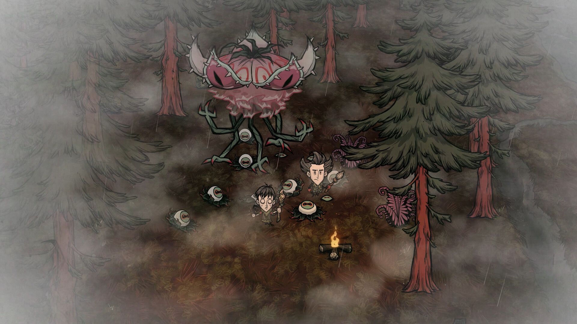 Скриншот из Don’t Starve Elsewhere. Источник: Steam 