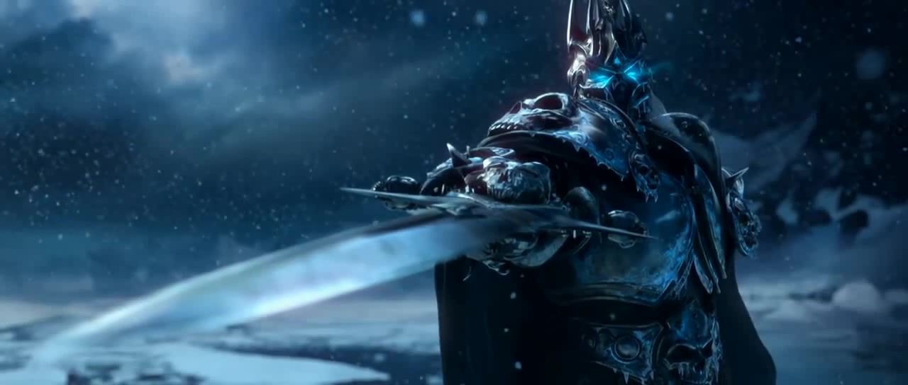 Трейлер World of Warcraft: Wrath of the Lich King. Источник: Blizzard