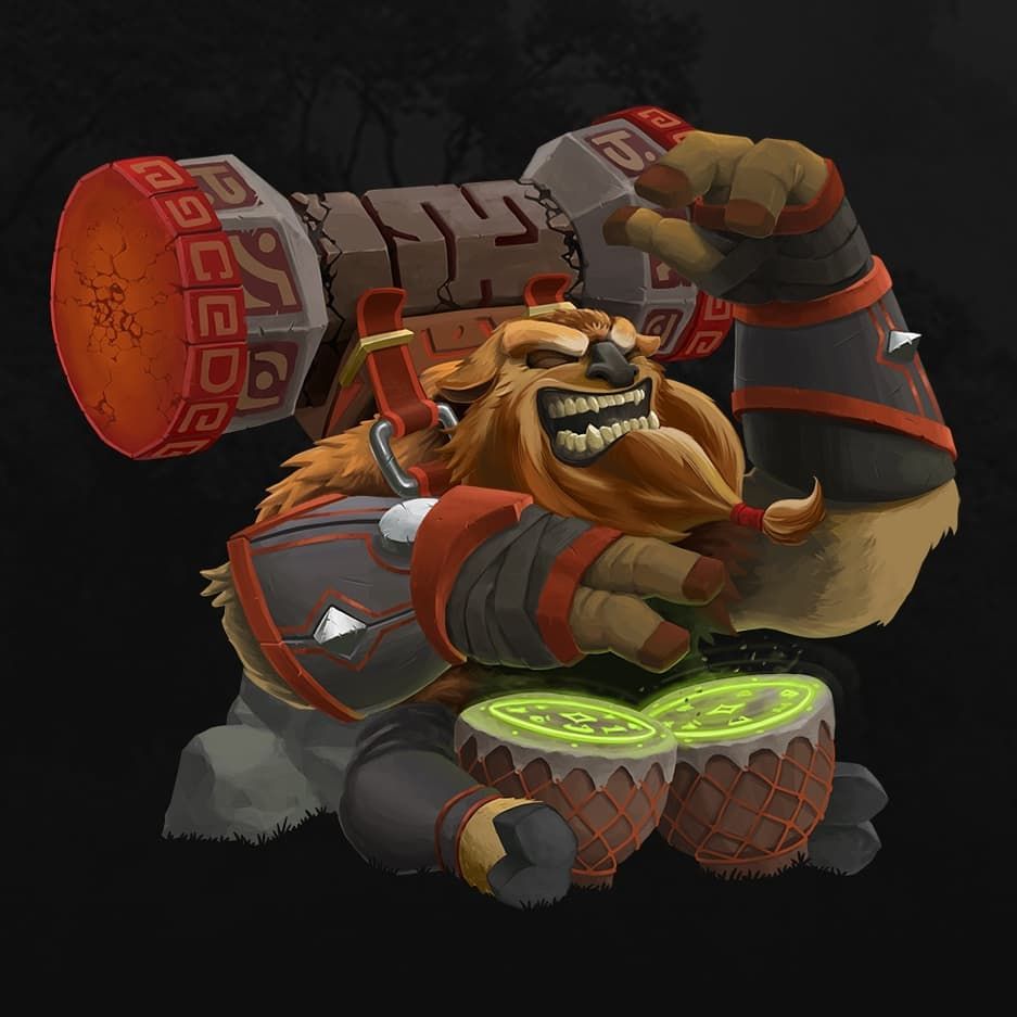 Earthshaker от nowrktoday