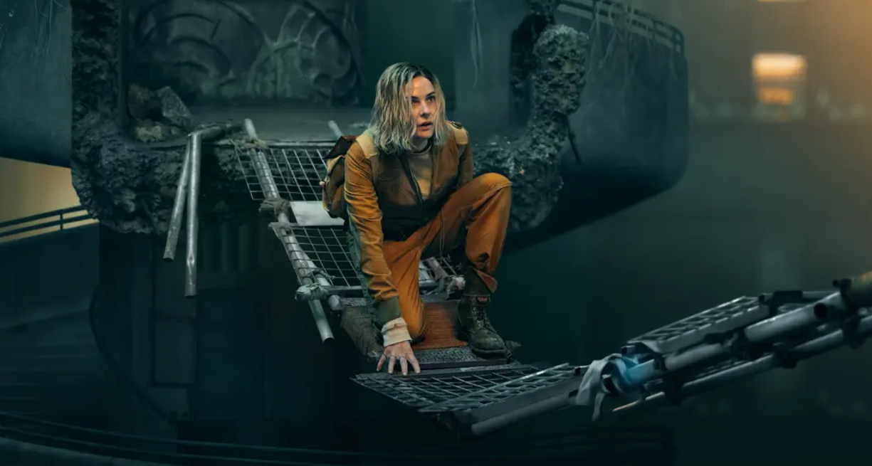 Кадр из сериала «Укрытие»