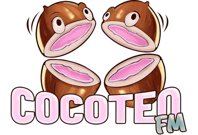 Логотип Cocoteo FM. Источник: сайт игры