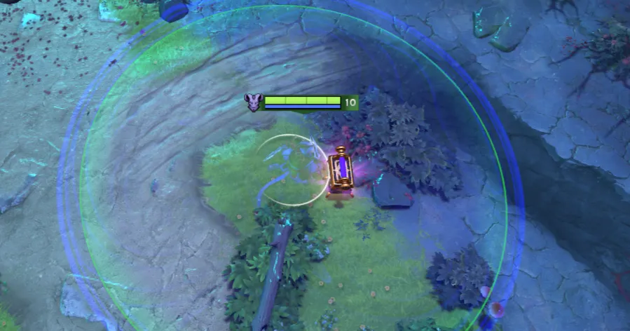 Без Dezun Bloodrite. Источник: Dota 2 