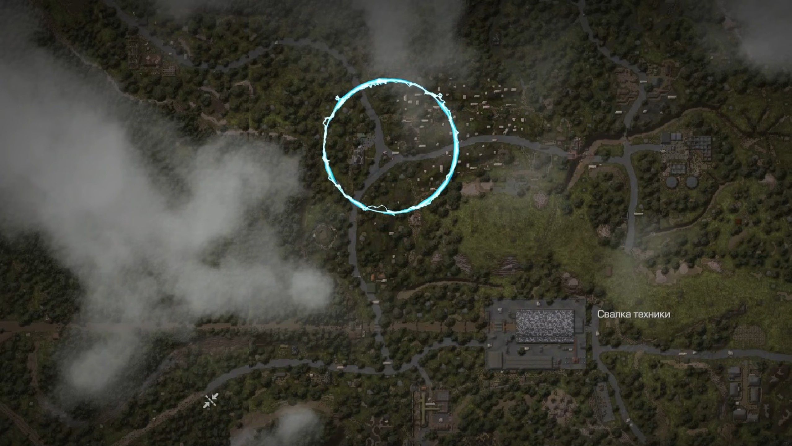 Скриншот из игры STALCRAFT: X