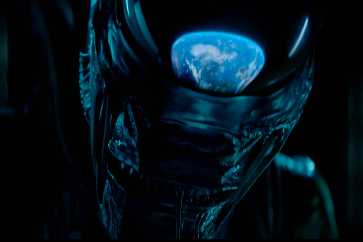 Промо-кадр сериала «Чужой: Земля»