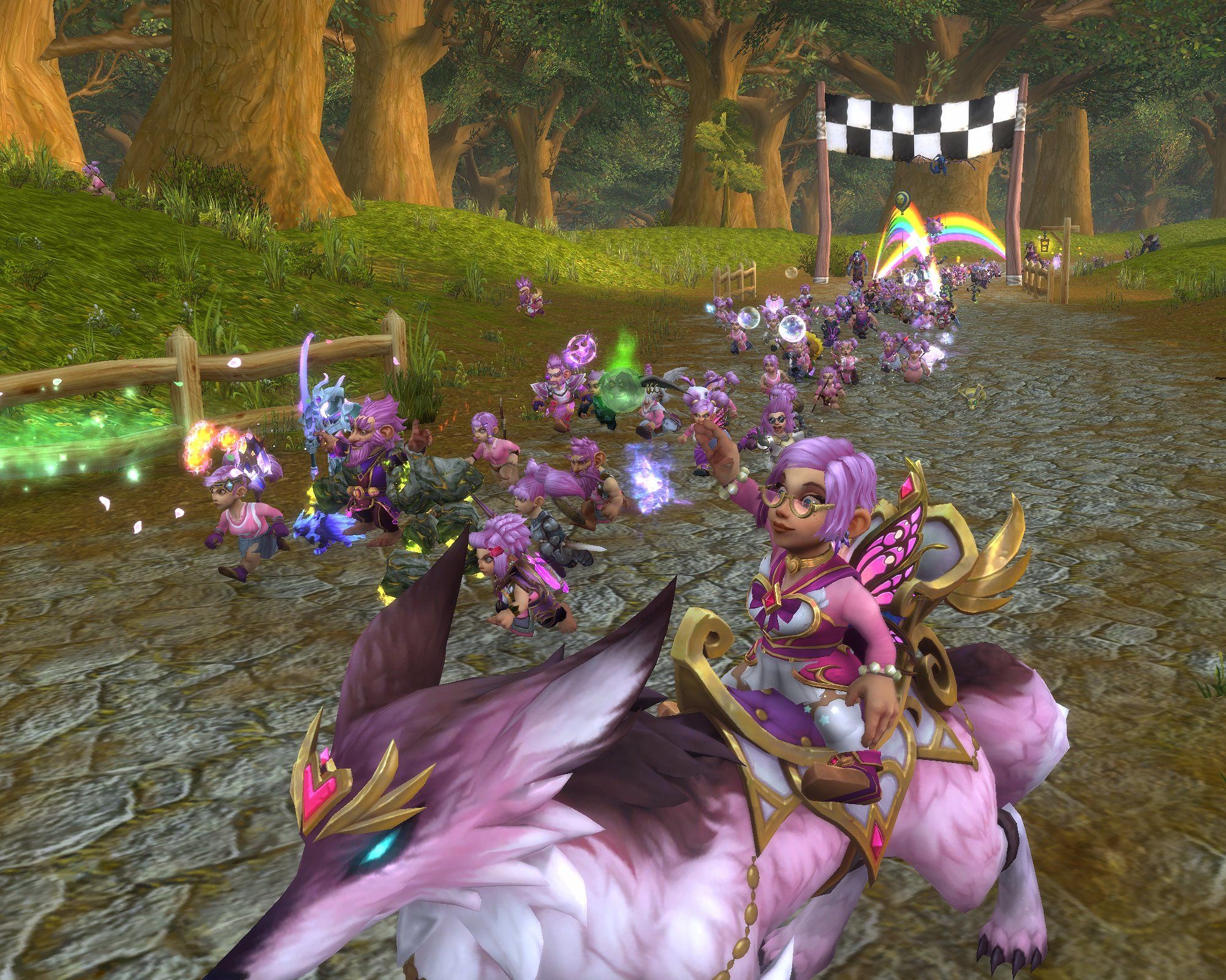 «Забег гномов» 2025 в World of Warcraft