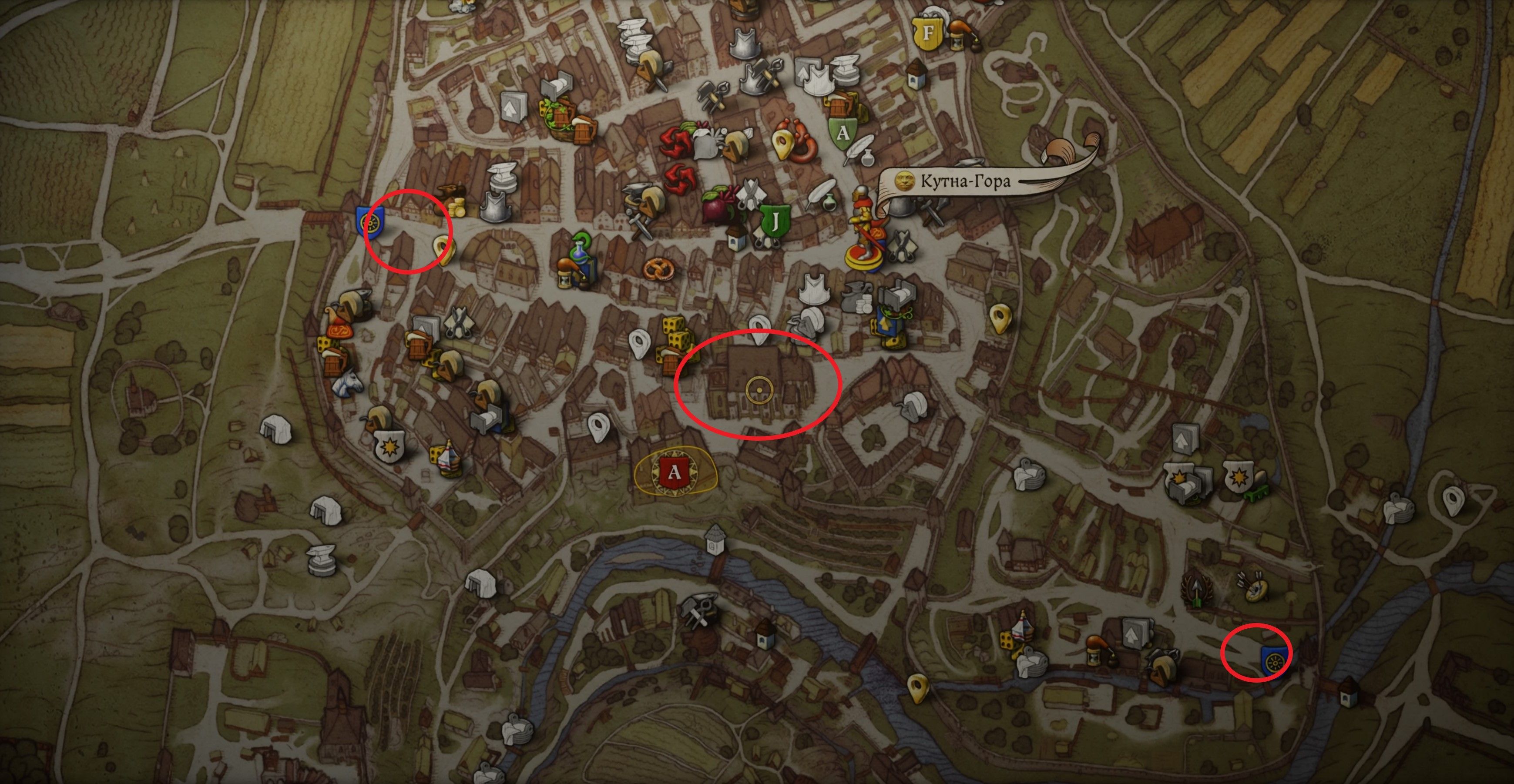 Скриншот из игры Kingdom Come: Deliverance II