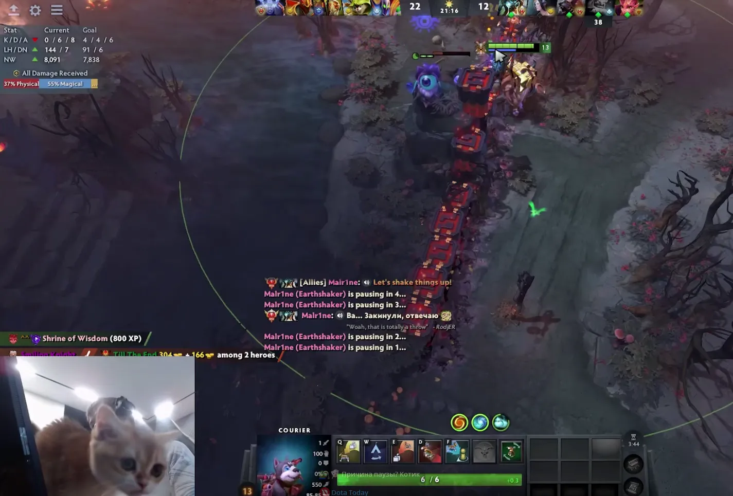 Источник: Dota Today в Telegram