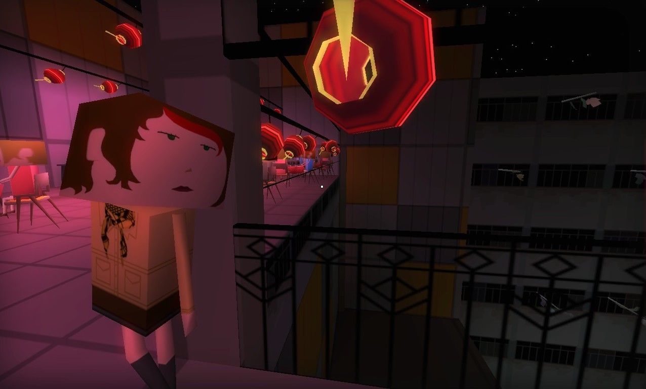 Скриншот из игры Thirty Flights of Loving