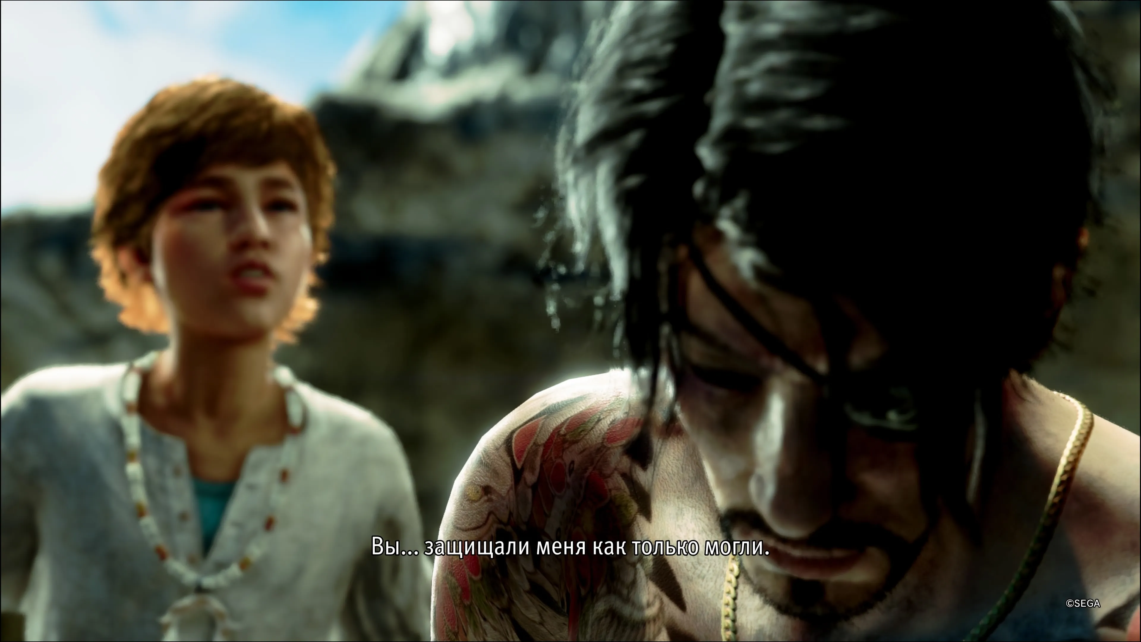 Скриншот из Like a Dragon: Pirate Yakuza in Hawaii