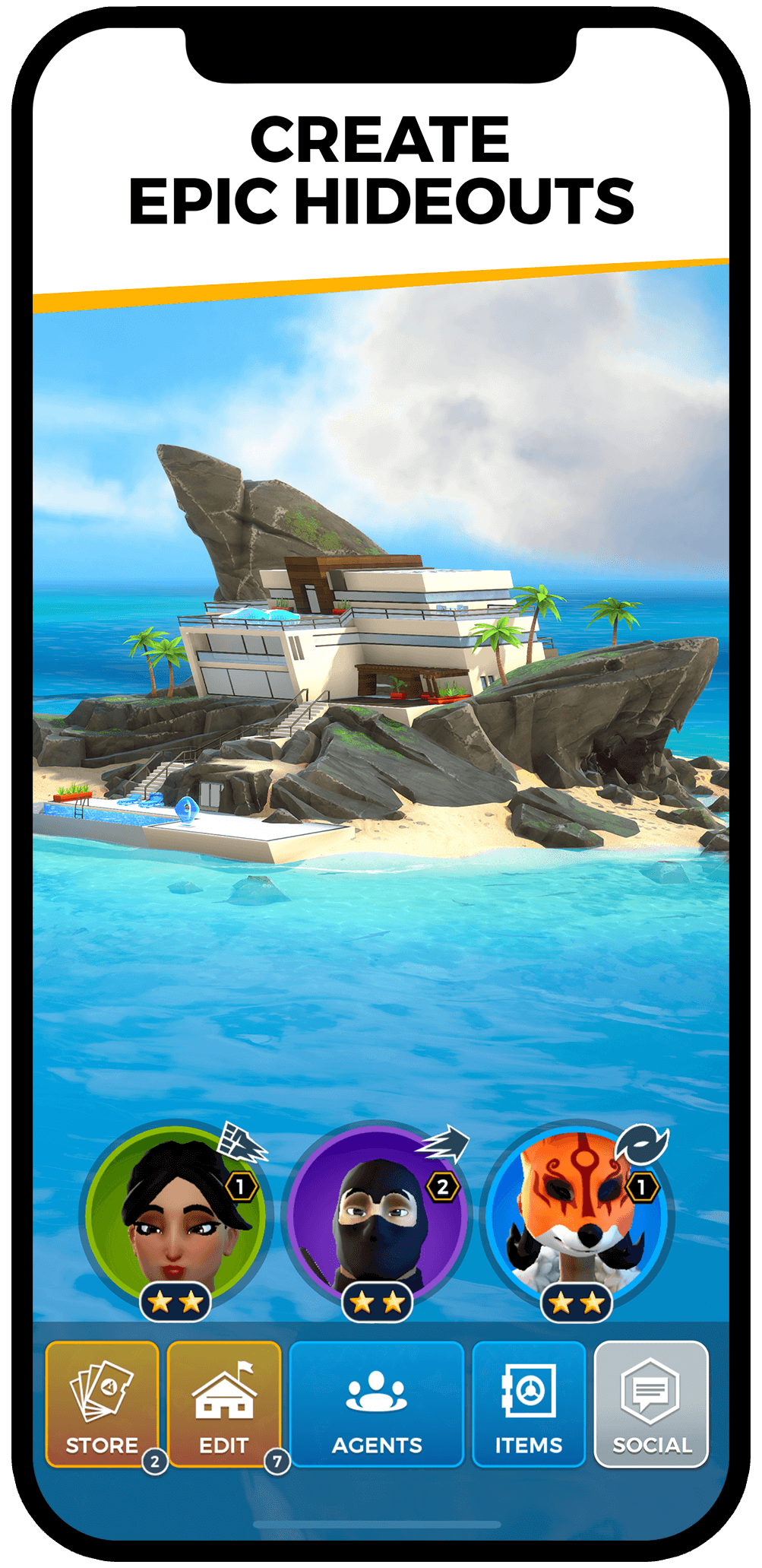 Spyjinx от Джей Джей Абрамса и Epic Games | Источник: Epic Games