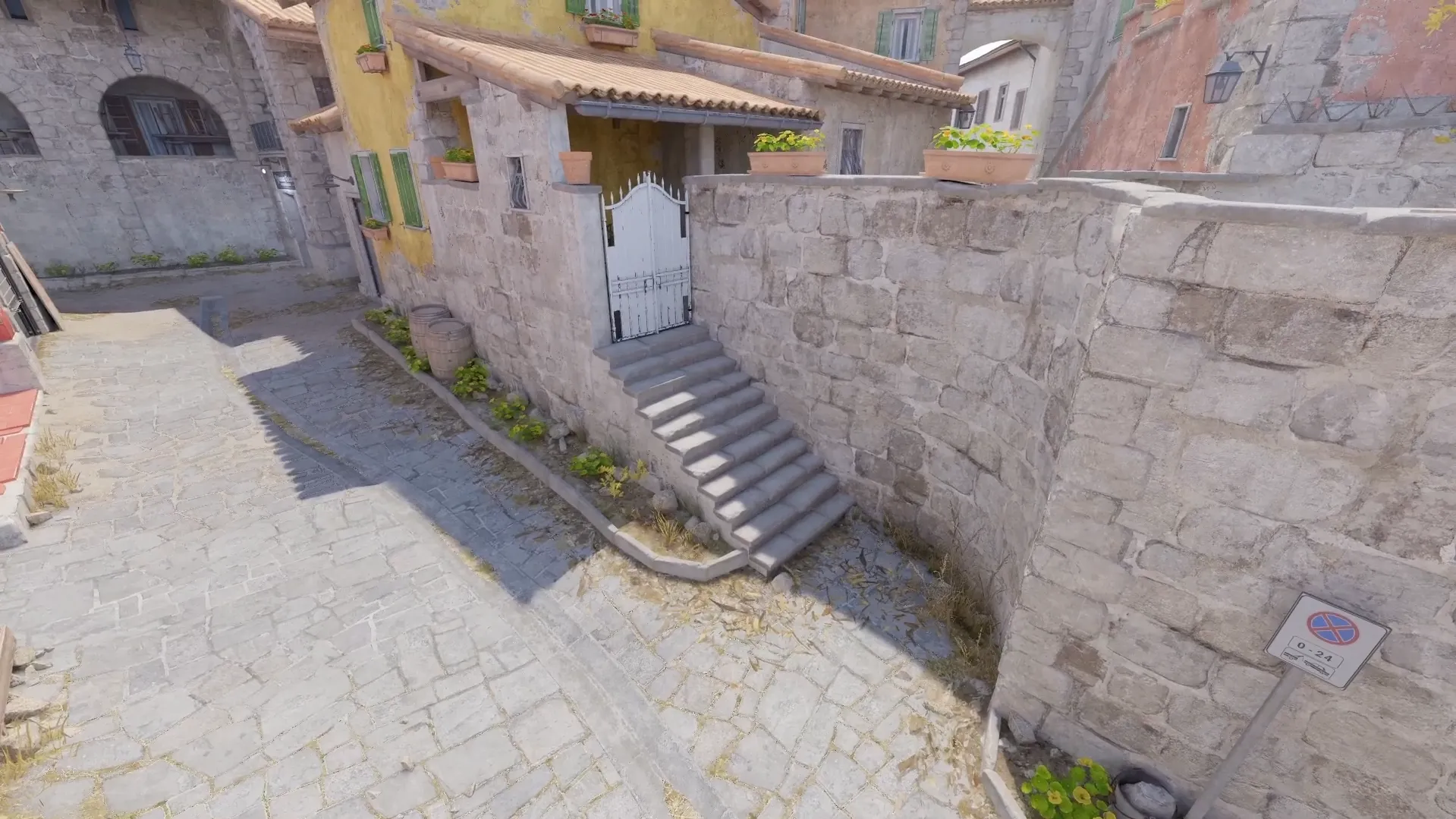 Обновленная версия Inferno | Источник: клиент CS2