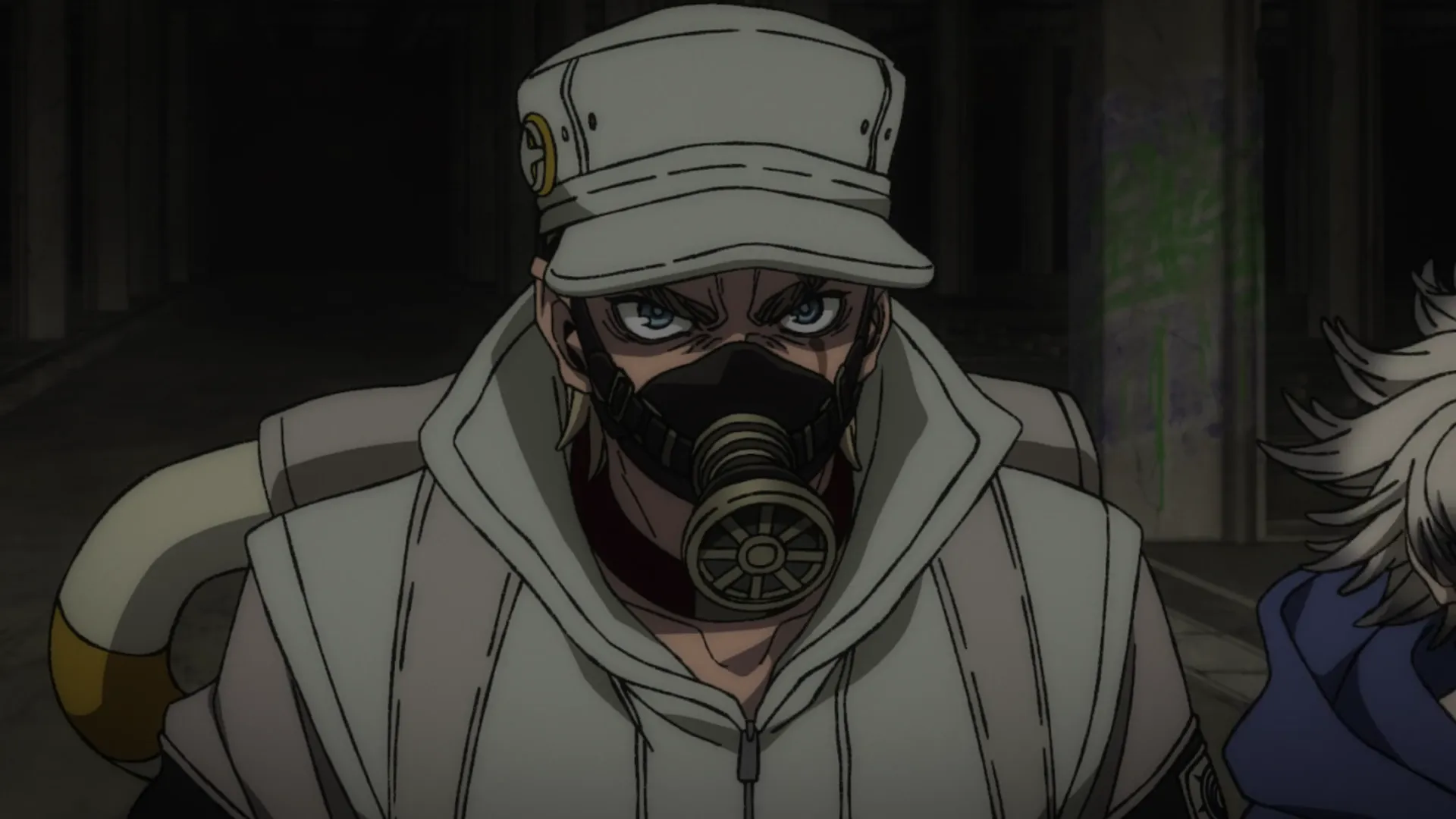 Кадр из аниме «Гачиакута»